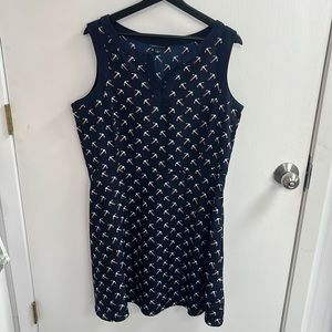 Tommy Hilfiger Anchor Zip Up Dress (3663)